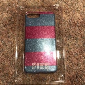 Pink Victoria secret  i phone case